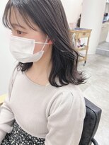 ガーランドウメダ(Garland umeda)&nbsp;アディクシーカラー＿アッシュグレー＿0007491