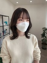 ケーオーエスピンク(K O S pink)&nbsp;韓国風くびれヘア