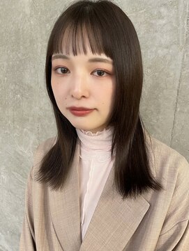 ユニカ バイ ベル 吉祥寺(unica by Belle) ぷつっとシースルーバング【Belle吉祥寺】