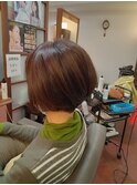 大人ショートボブ!