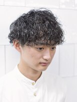 メリケンバーバーショップ コウベ(MERICAN BARBERSHOP KOBE)&nbsp;王道ツイストスパイラルマッシュN