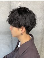 ゼンコー アオヤマ(ZENKO Aoyama)&nbsp;横顔が素敵に決まるニュアンスカールマッシュ【表参道、青山】