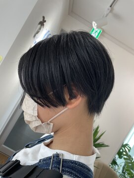 モアナ 逗子(MOANA) ハンサムショート☆可愛い