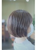 まとまりのいいボブ