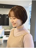 丸みショート