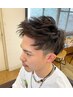 ※メンズ限定＊カット＋カラー(フル)￥7500