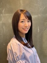 カエルムアヴェダ(CAELUM AVEDA)&nbsp;「ツヤ髪」ナチュラルストレート