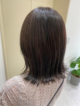 ジーナ  札幌大通(Zina) #グレージュカラー#髪質改善#美髪#艶髪#韓国【Zina札幌大通】