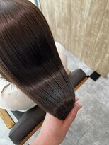 テラスヘア センダイ(TERRACE hair SENDAI)&nbsp;艶髪ロング【イノアカラー使用】