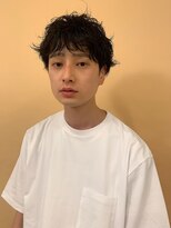 ジェノ(JENO by apish) メンズパーマ