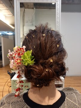 リッシュグランデ(riche GRANDE by CHANDEUR) 成人式スタイル