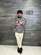 アース 流山おおたかの森店(HAIR&MAKE EARTH) 水野 健志