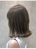 レイヤーボブ×グレージュ*井上慶太