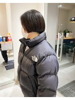 ビアノバ(via nova)&nbsp;顎上ボブ