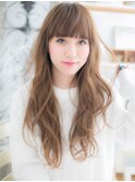 大人かわいいくせ毛風ルーズウェーブパーマc5上尾20代30代40代