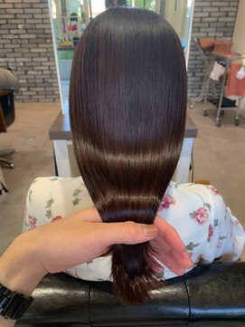 ユニ(Uni.) 地毛風ストレート