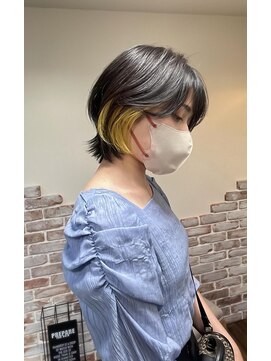 リエコー(RE'ECHO) お客様カタログ　インナーカラー