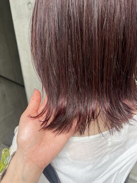 ビートス(BEAT S) 【BEAT S】 ワインレッドカラー/ケアブリーチ/伏見/矢場町/栄