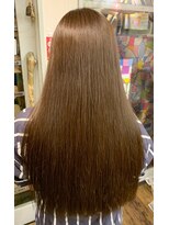 ヘアーメイク ロコ エクステンションズ 亀戸店(Hair make ROCO Market etensions) 水素トリートメントと植物性オーガニックカラーでツヤサラに