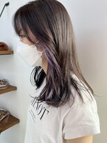 サラビューティーサイト 志免店(SARA Beauty Sight)&nbsp;【あんヘアー】隠せるインナーカラー！