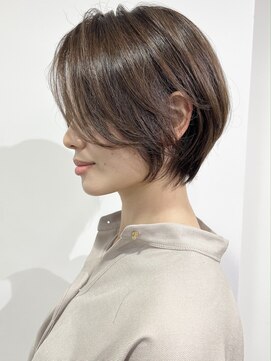 ヴェリーテ(Verite) 『くびれショート』 #仙台#髪質改善#白畑