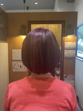 チアー ヘアリラクゼーション(cheer HAIRRELAXATION) 菱形シルエットボブ
