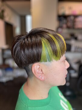 プラスエン(PLUS縁) カット＋ポイントカラー