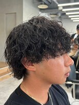 ラヴィズムバイフィフス(LUVISM by fifth) 波巻きパーマツイストスパイラルパーマメンズ万代新潟駅