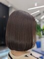 スリーディーヘア(3D Hair) おさまりの良さが定評な艶ボブも得意です！ご相談下さい！