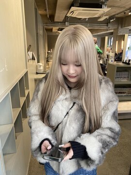 カート バイ デコ(Kurt by DECO) 【友都】blonde × beige レイヤーに組み込むデザインカラー