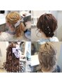 ヘアセットサロン ミント(Hair set salon MINT)&nbsp;ナチュラルアレンジ