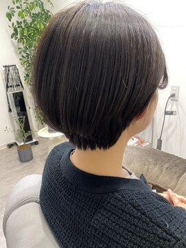 マス(MASU) 丸みショート