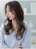 大人グラマラスくせ毛風ゆる巻きロングTb6越谷20代30代40代