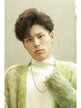 サンズ 梅田(SUNS) かき上げツイストスパイラル