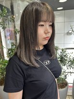 ヘアーアンドメイク ビス(HAIR&MAKE bis)&nbsp;ハイライトでつくるデザインカラー【立川/沙久楽】