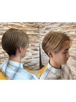 【船橋駅南口徒歩3分】スピーディーな技術で、時短セットが叶う！忙しい朝でも簡単にかっこよくキマる！