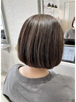 ヴィフ ヘアアンドデザイン(Vif hair&design)&nbsp;ハイライトを活かしたベージュアッシュ系カラー