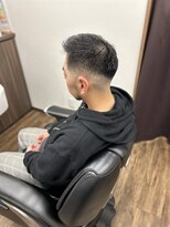 ダンブライズバーバー(DAN BRISE)&nbsp;スキンフェード