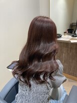 イーエムエー アールビアンカ 名駅店(e.m.a×Ar be.anca)&nbsp;ブリーチなし明るめピンクベージュ