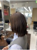 髪質改善ストレート