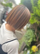 チョッキンズ 癖有りでも収まりがいいボブ