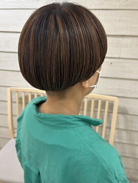 フチュール(futur) 刈り上げマッシュ★