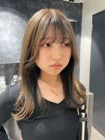 オグジュアリー 表参道(aux.)&nbsp;コントラストカラー【ayame】（表参道/青山）