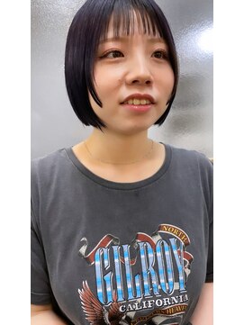 トッカ 三ノ宮店(tocca) 【tocca三宮】井手 × カジュアルボブ