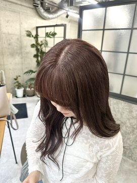 レーベン(LEBEN) ★ブリーチなしぴんくブラウン