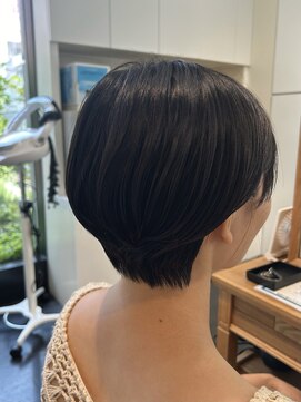 エムプラス 二子玉川(Mplus) 襟足すっきり◎マッシュショート◎　Mplus鹿嶋