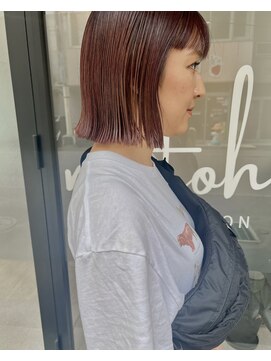 マトフ(matohu) ボブ×レッド