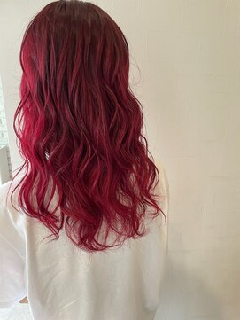 アムアム(amu_amu) 透明感抜群外国人風カラー★カット＋イルミナカラー＋うる艶TR