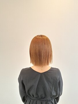 カラ(Cara) タッセルボブ♪