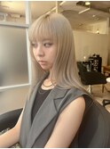 抜きっぱなしブロンドベージュ